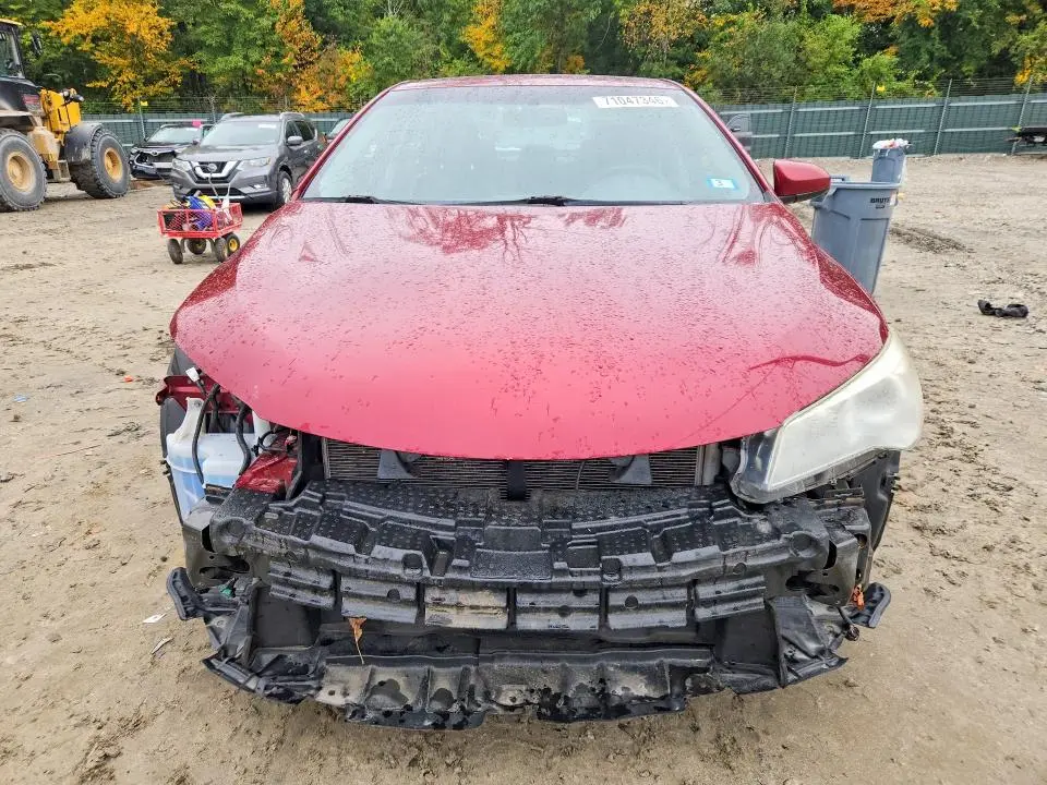 2017 TOYOTA CAMRY XLE  
