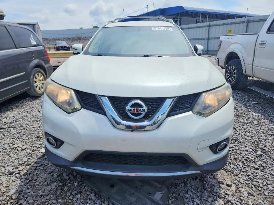 2016 NISSAN ROGUE SL  