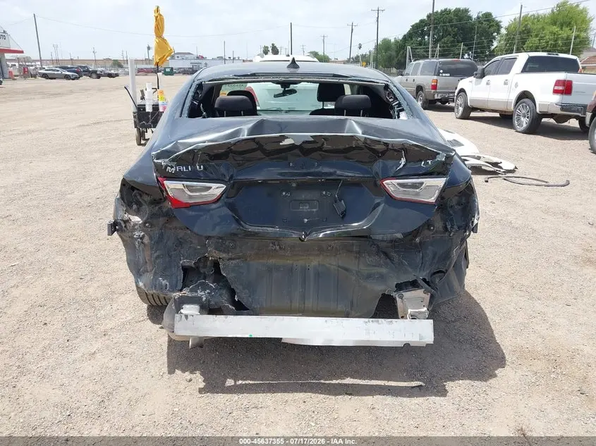 2018 CHEVROLET MALIBU LT
