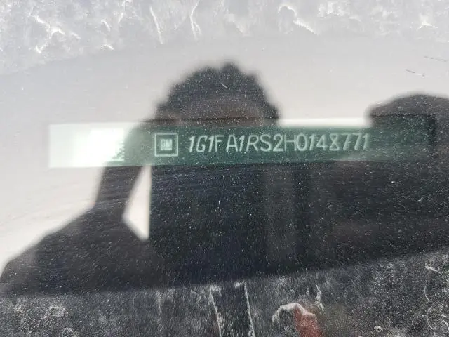 2017 CHEVROLET CAMARO LS  