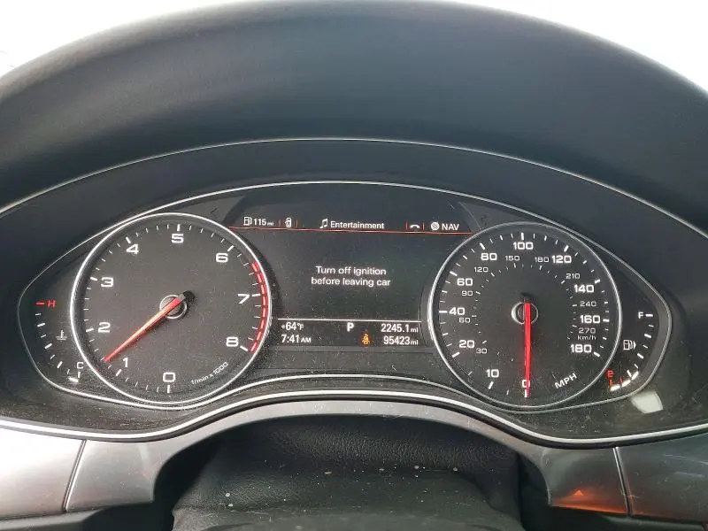 2015 AUDI A6 PREMIUM PLUS  
