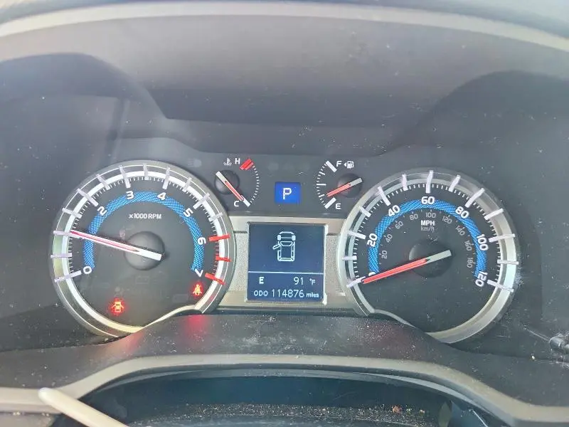 2016 TOYOTA 4RUNNER SR5  