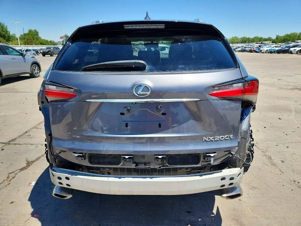 2017 LEXUS NX 200T BASE  