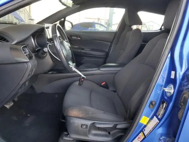 2018 TOYOTA C-HR XLE