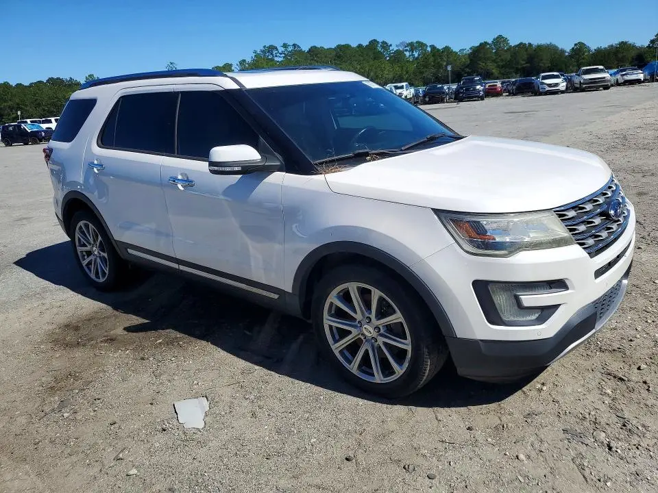 2017 FORD EXPLORER LIMITED  