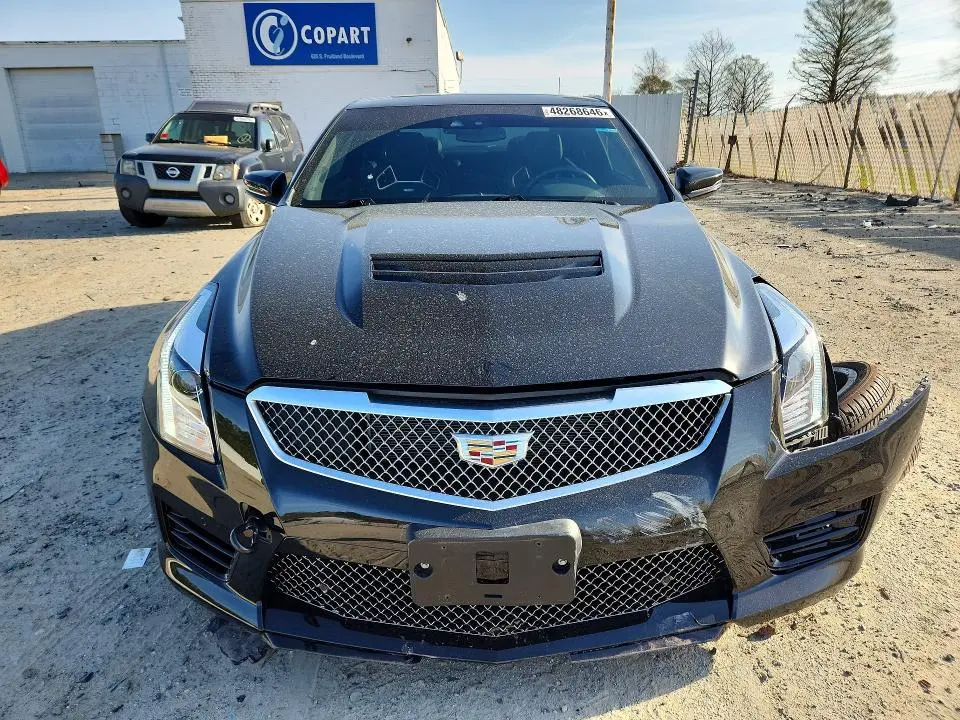 2016 CADILLAC ATS-V   