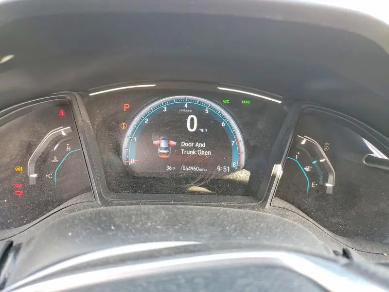 2019 HONDA CIVIC LX  