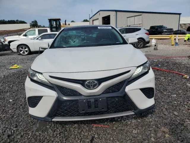 2018 TOYOTA CAMRY XSE  