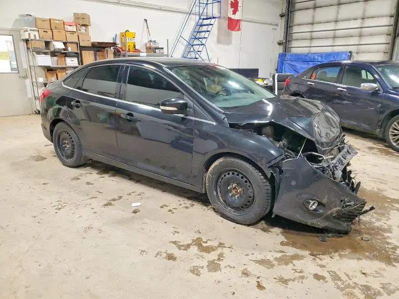 2012 FORD FOCUS TITANIUM  