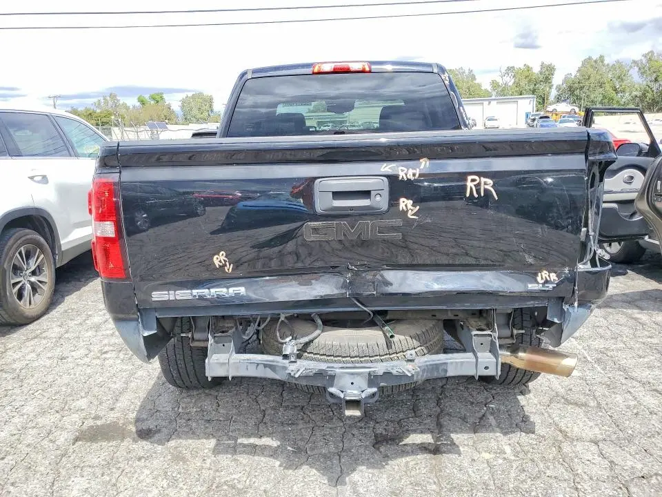 2015 GMC SIERRA K1500 SLT  