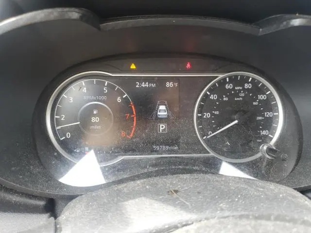 2021 NISSAN VERSA SR  