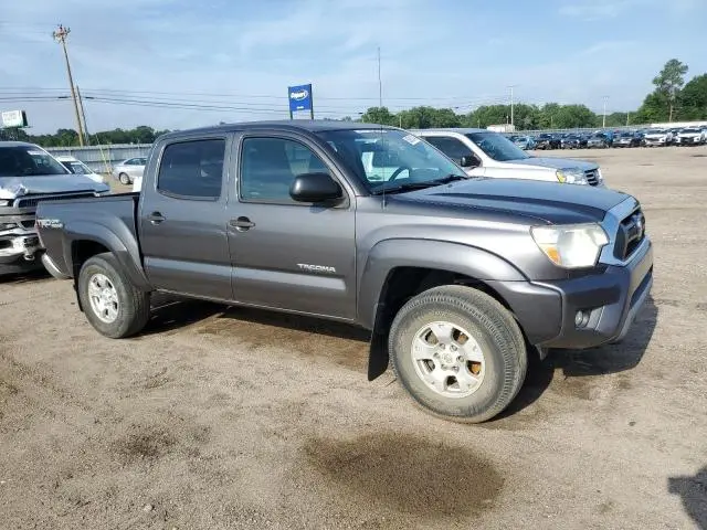 2014 TOYOTA TACOMA DOUBLE CAB  