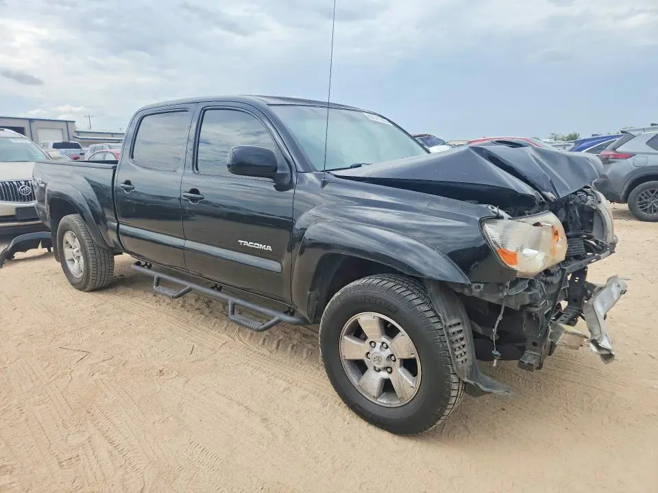2011 TOYOTA TACOMA DOUBLE CAB LONG BED  