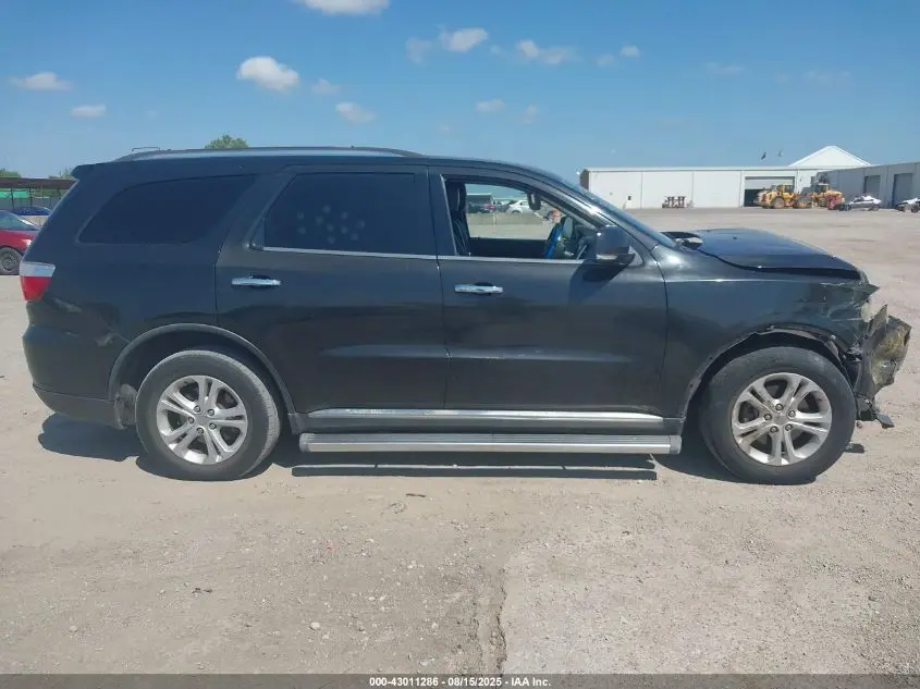 2013 DODGE DURANGO CREW