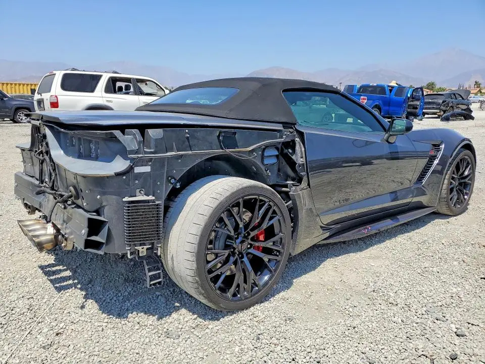 2017 CHEVROLET CORVETTE Z06 3LZ  