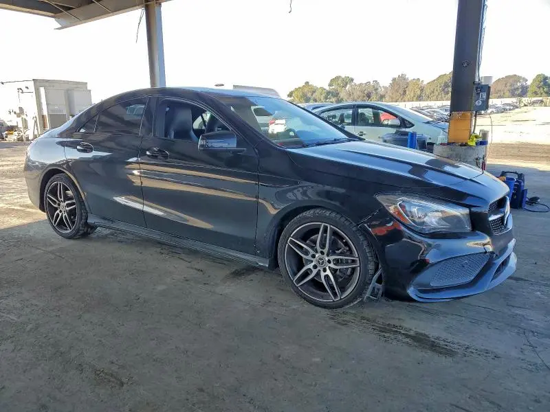 2018 MERCEDES-BENZ CLA 250  