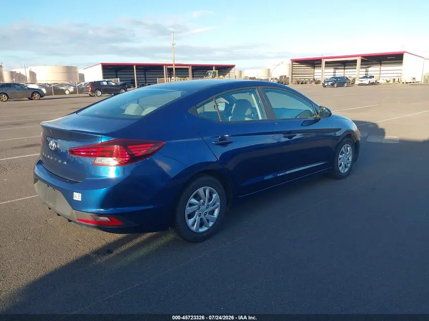 2020 HYUNDAI ELANTRA SE