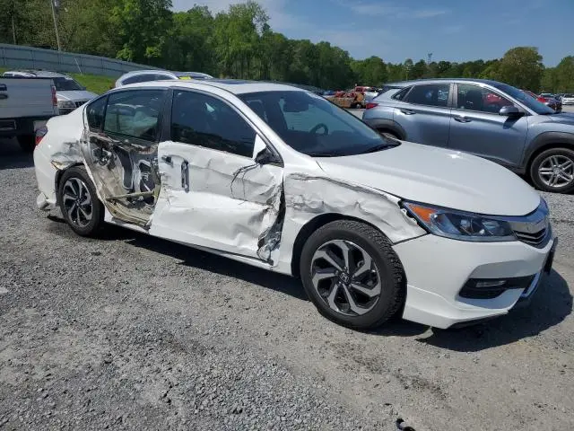 2016 HONDA ACCORD EXL