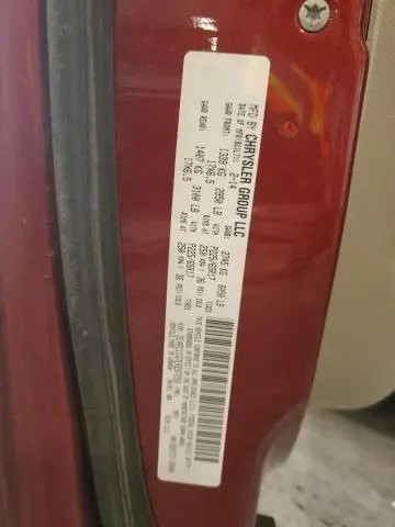 2014 CHRYSLER TOWN & COUNTRY TOURING L  