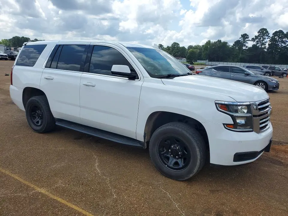 2020 CHEVROLET TAHOE POLICE  
