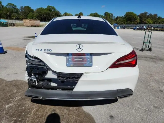 2019 MERCEDES-BENZ CLA 250  