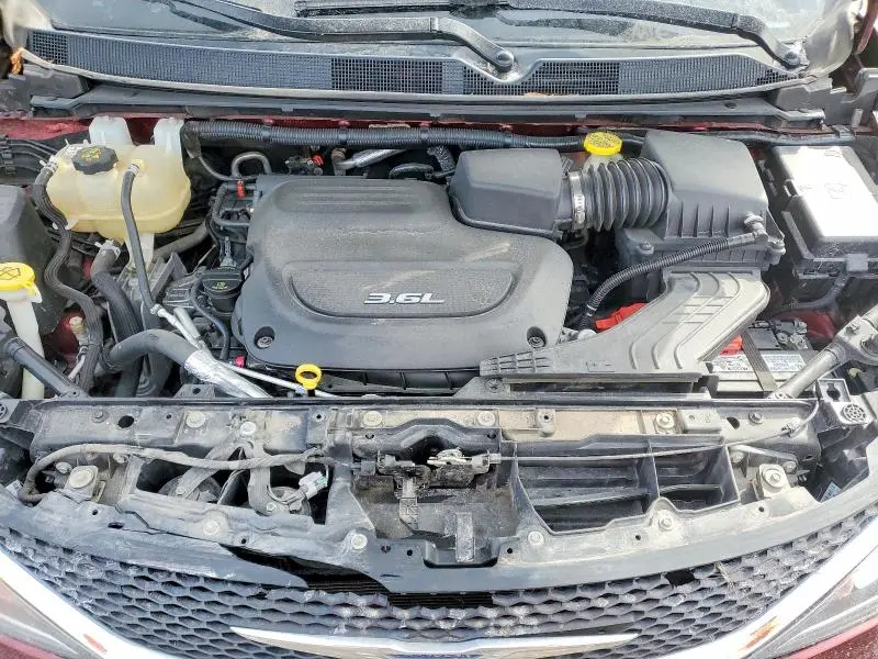 2017 CHRYSLER PACIFICA TOURING L  