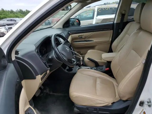 2016 MITSUBISHI OUTLANDER SE  