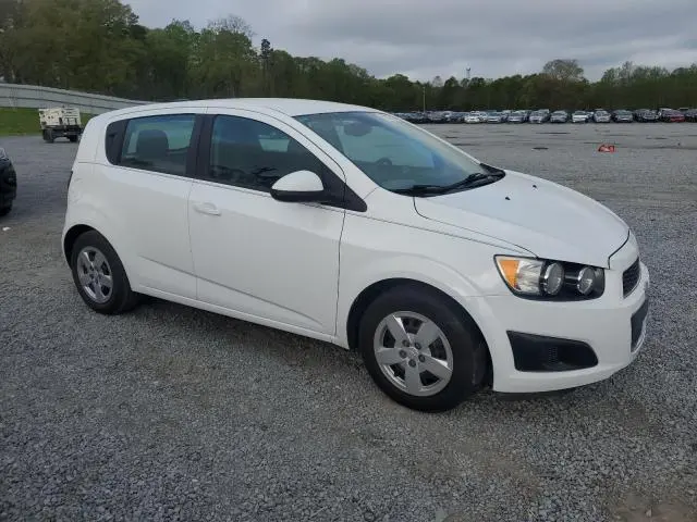 2016 CHEVROLET SONIC LS  