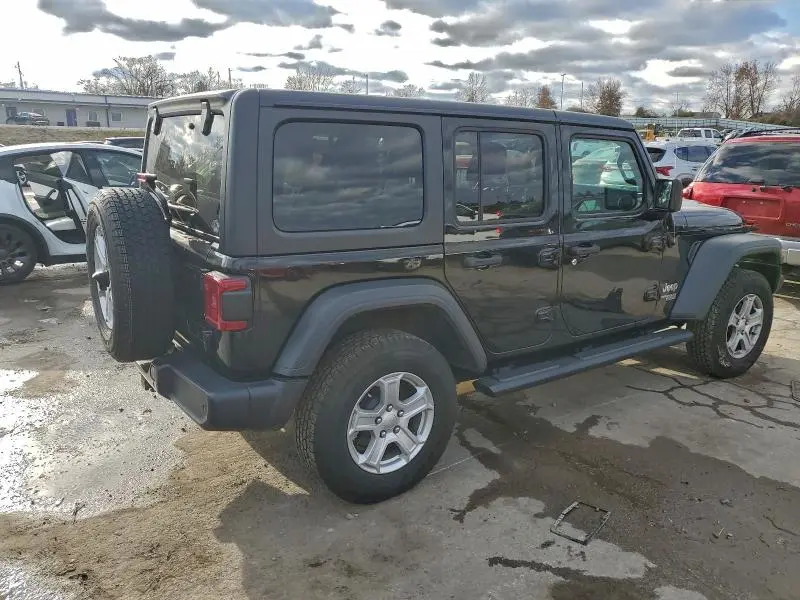 2019 JEEP WRANGLER UNLIMITED SPORT  