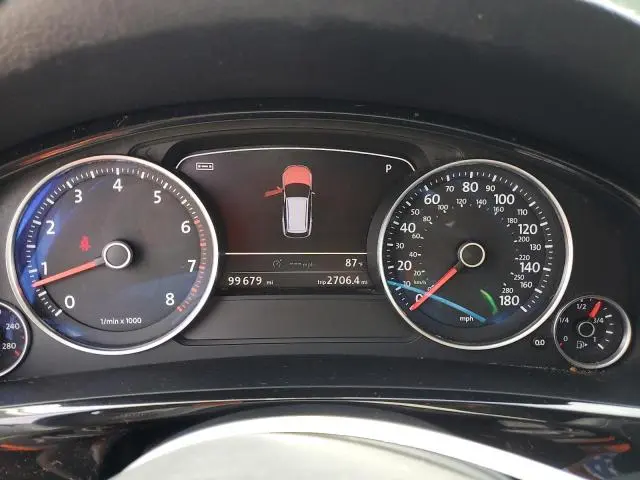 2012 VOLKSWAGEN TOUAREG V6  