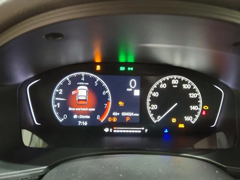 2023 HONDA CIVIC LX  