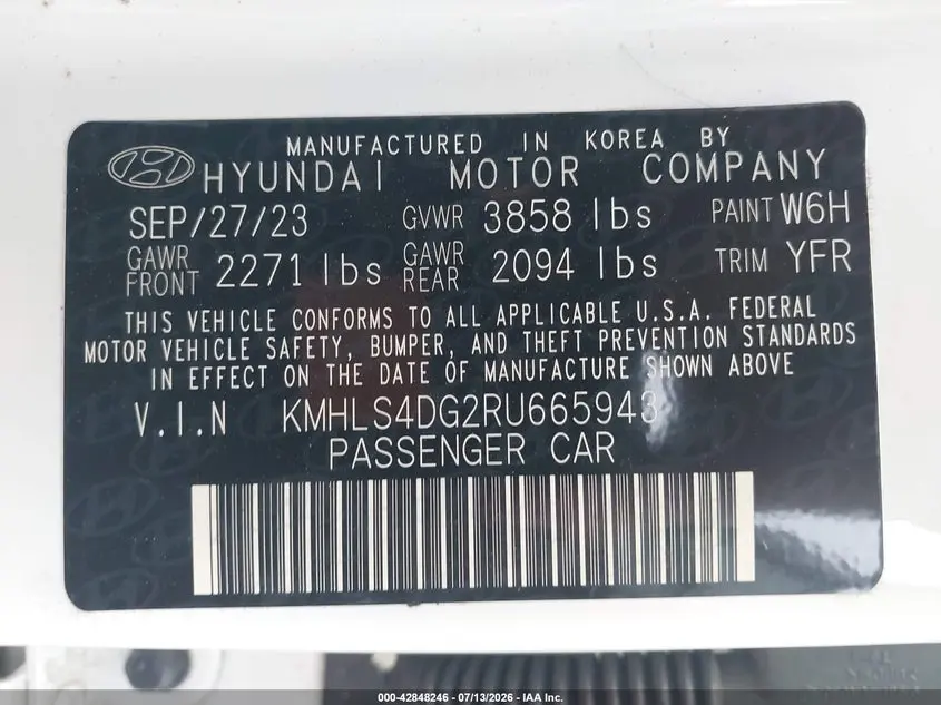 2024 HYUNDAI ELANTRA SEL