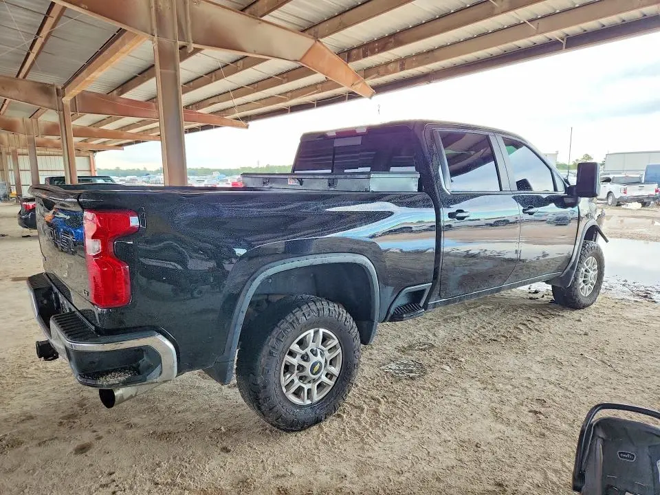 2022 CHEVROLET SILVERADO K2500 HEAVY DUTY LT  