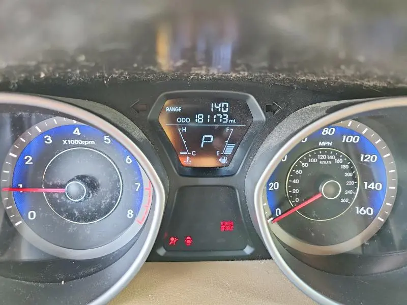 2013 HYUNDAI ELANTRA GLS  