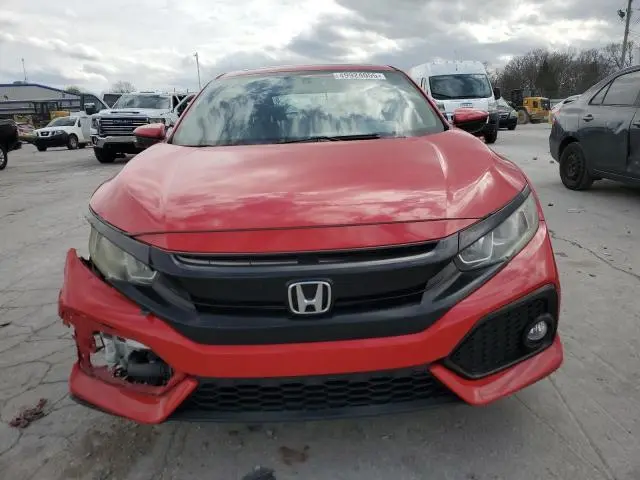 2017 HONDA CIVIC EXL  