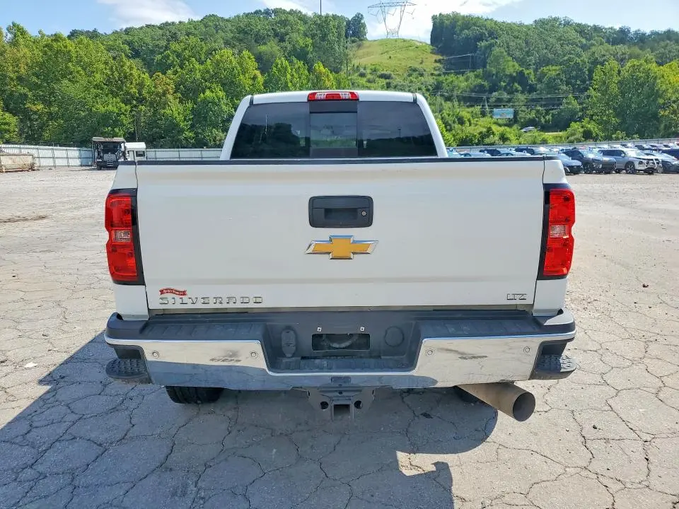 2017 CHEVROLET SILVERADO K2500 HEAVY DUTY LTZ  