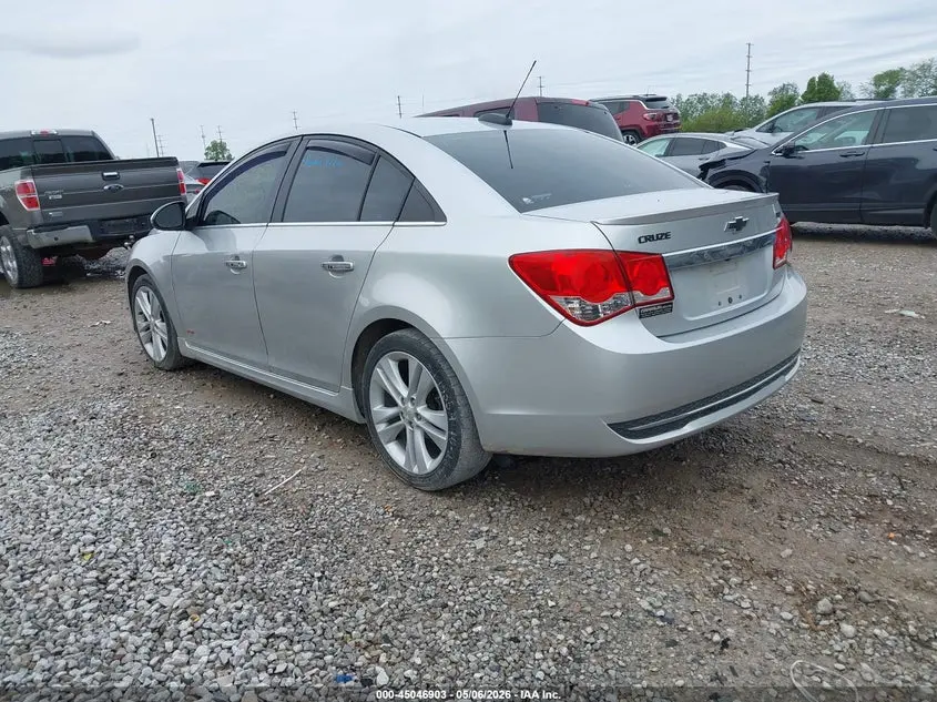 2015 CHEVROLET CRUZE LTZ