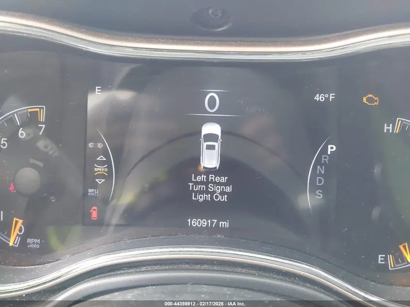 2015 JEEP GRAND CHEROKEE LIMITED