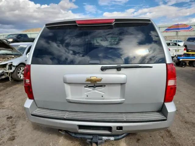 2011 CHEVROLET TAHOE POLICE  