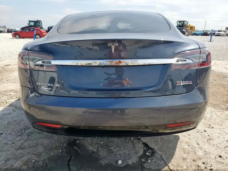 2017 TESLA MODEL S   