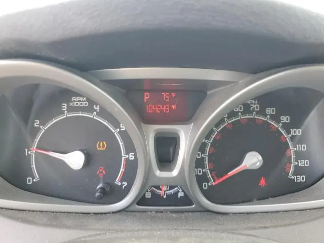 2012 FORD FIESTA SE  