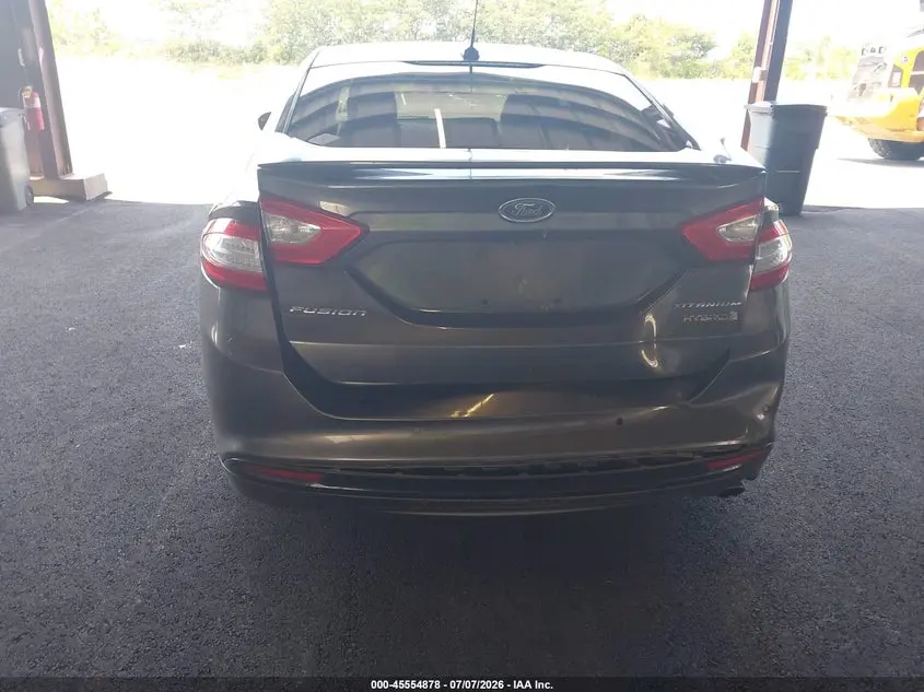 2015 FORD FUSION HYBRID TITANIUM