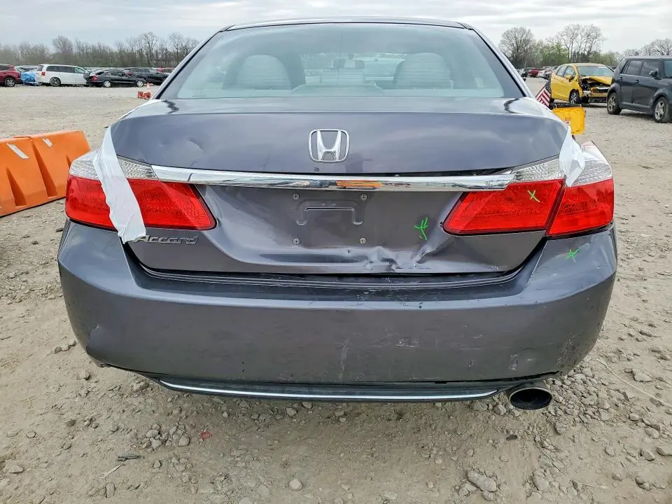 2014 HONDA ACCORD LX  