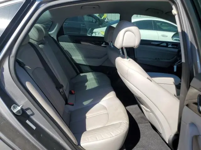 2017 HYUNDAI SONATA HYBRID  