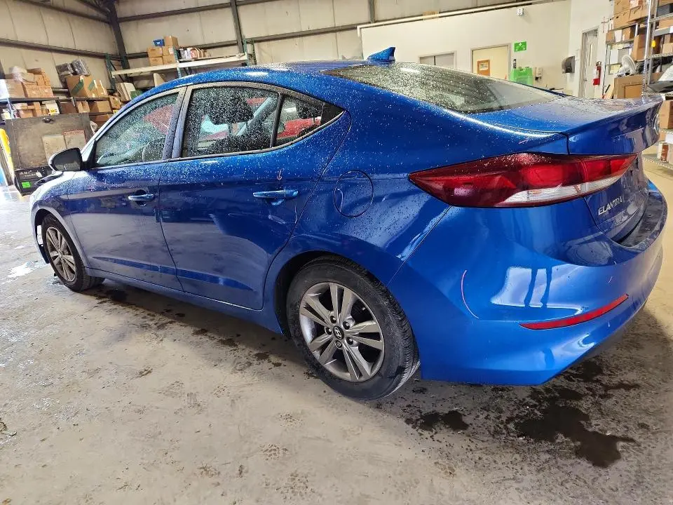 2018 HYUNDAI ELANTRA SEL  