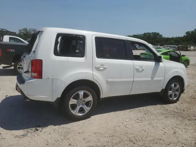 2012 HONDA PILOT EXL  