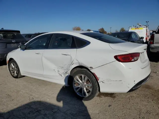 2015 CHRYSLER 200 LIMITED  