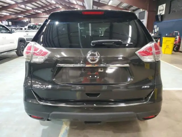 2015 NISSAN ROGUE S  