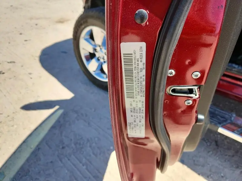 2018 RAM 1500 SLT  