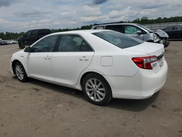 2012 TOYOTA CAMRY HYBRID  